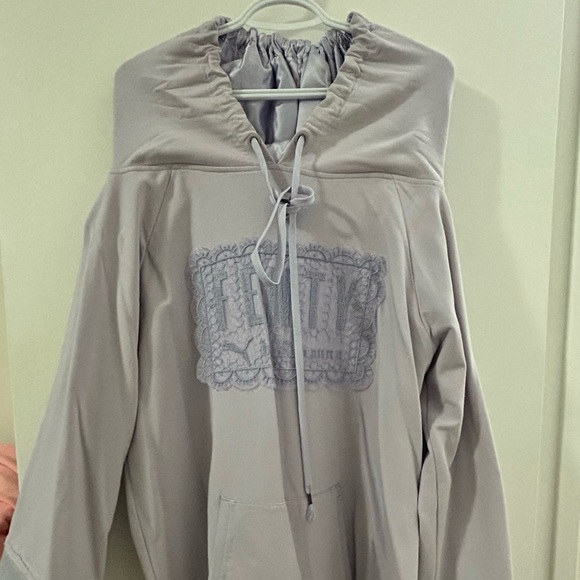 Oversized hoodie Puma by Fenty Rihanna - Picture 3 of 11